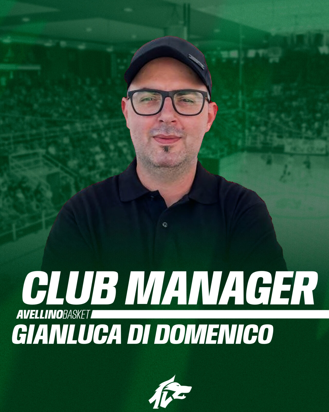 Avellino Basket: Gianluca Di Domenico nuovo Club Manager