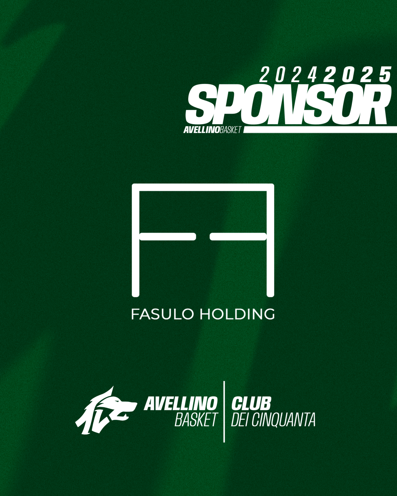 Fasulo Holding ed Avellino Basket ancora insieme