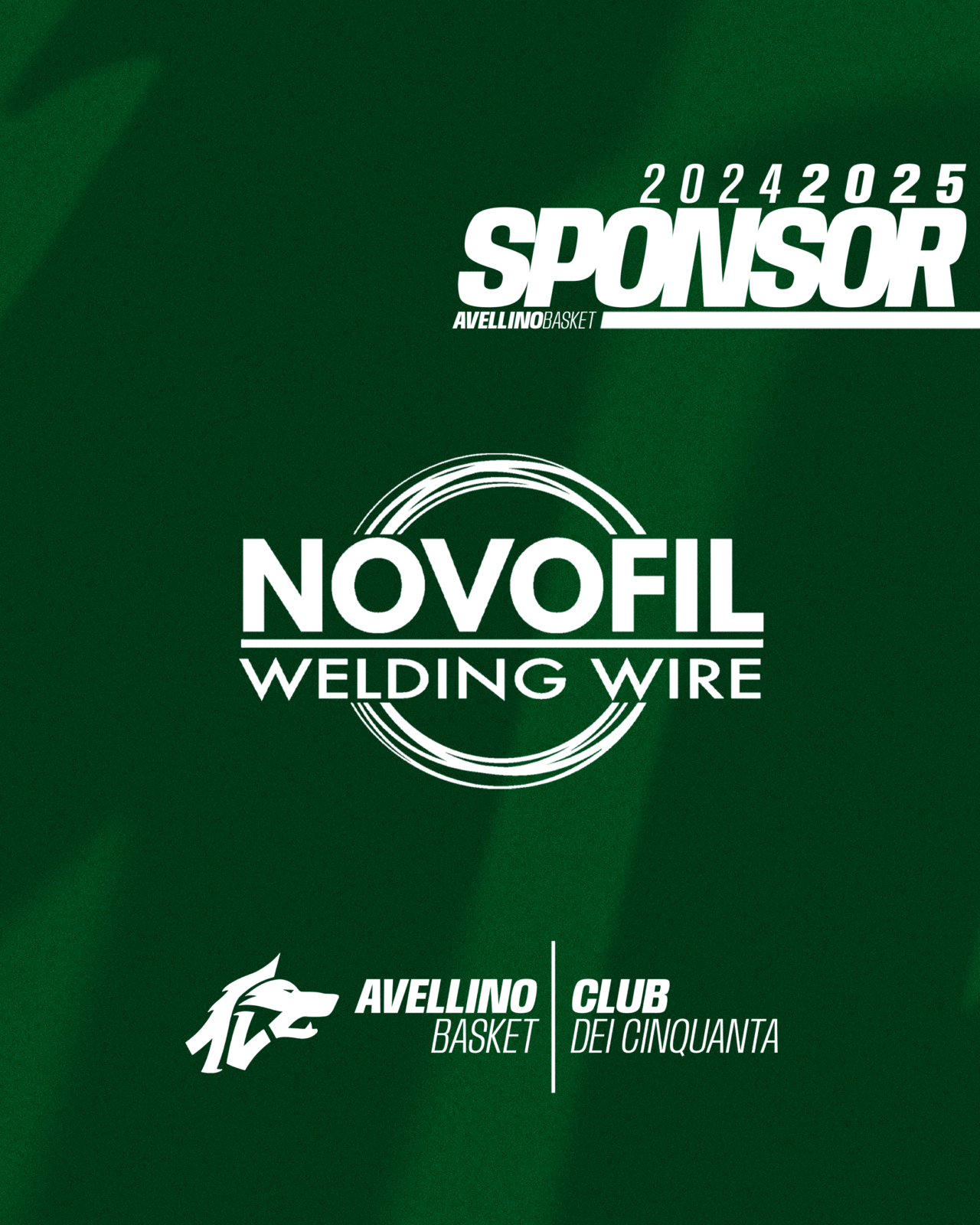 NOVOFIL NUOVO PARTNER DELL’AVELLINO BASKET