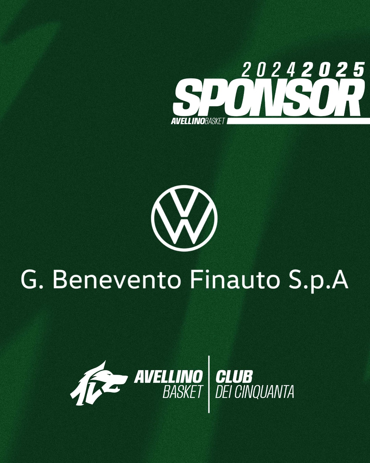 G.Benevento Finauto SpA partner strategio di Avellino Basket