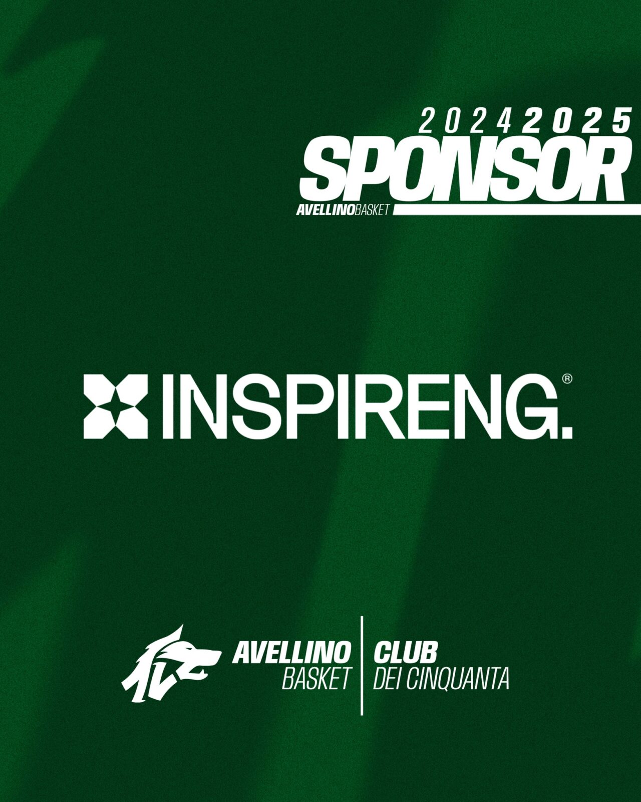 INSPIRENG AL FIANCO DELL’AVELLINO BASKET