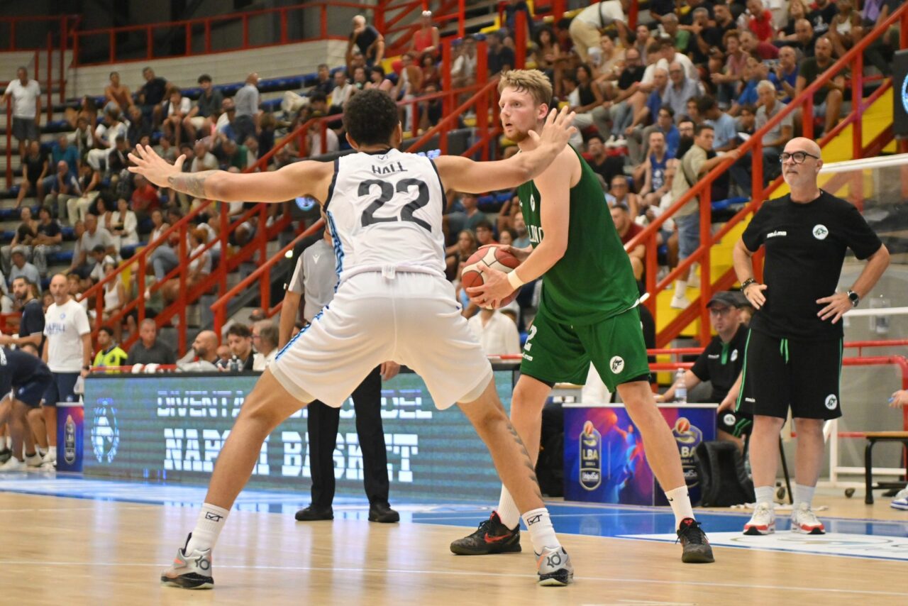 Avellino Basket sconfitta a Napoli , Formato: “Scrimmage positivo”