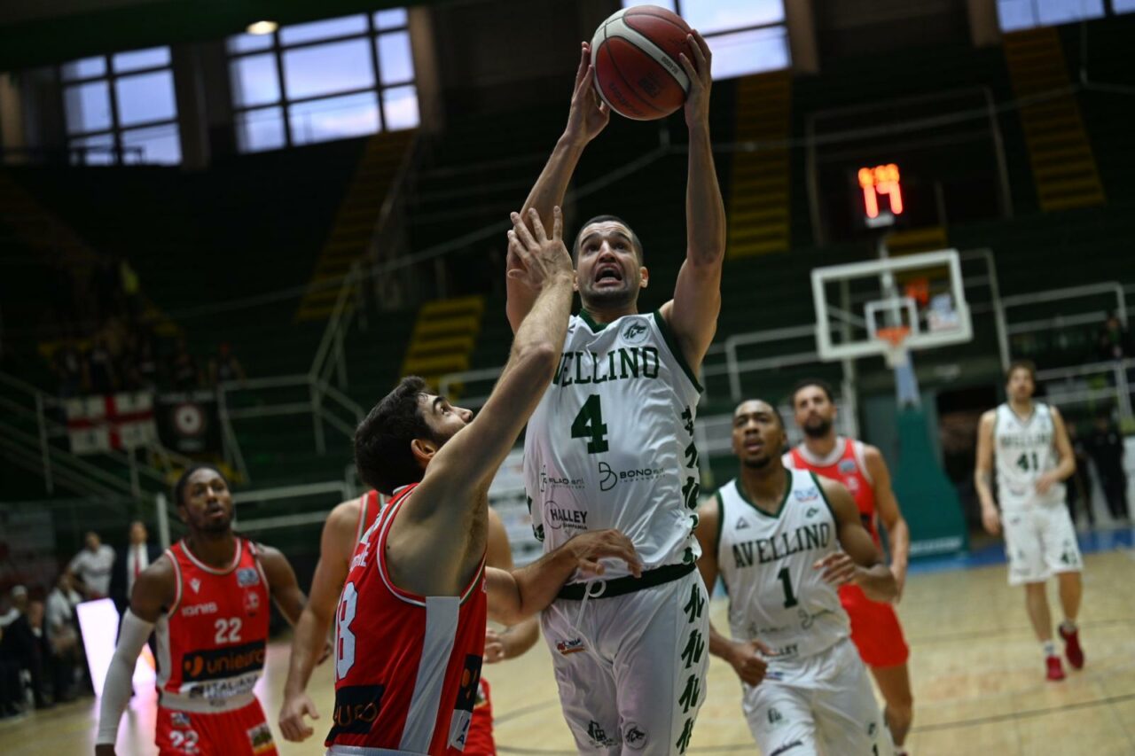 Avellino Basket ko contro Forlì