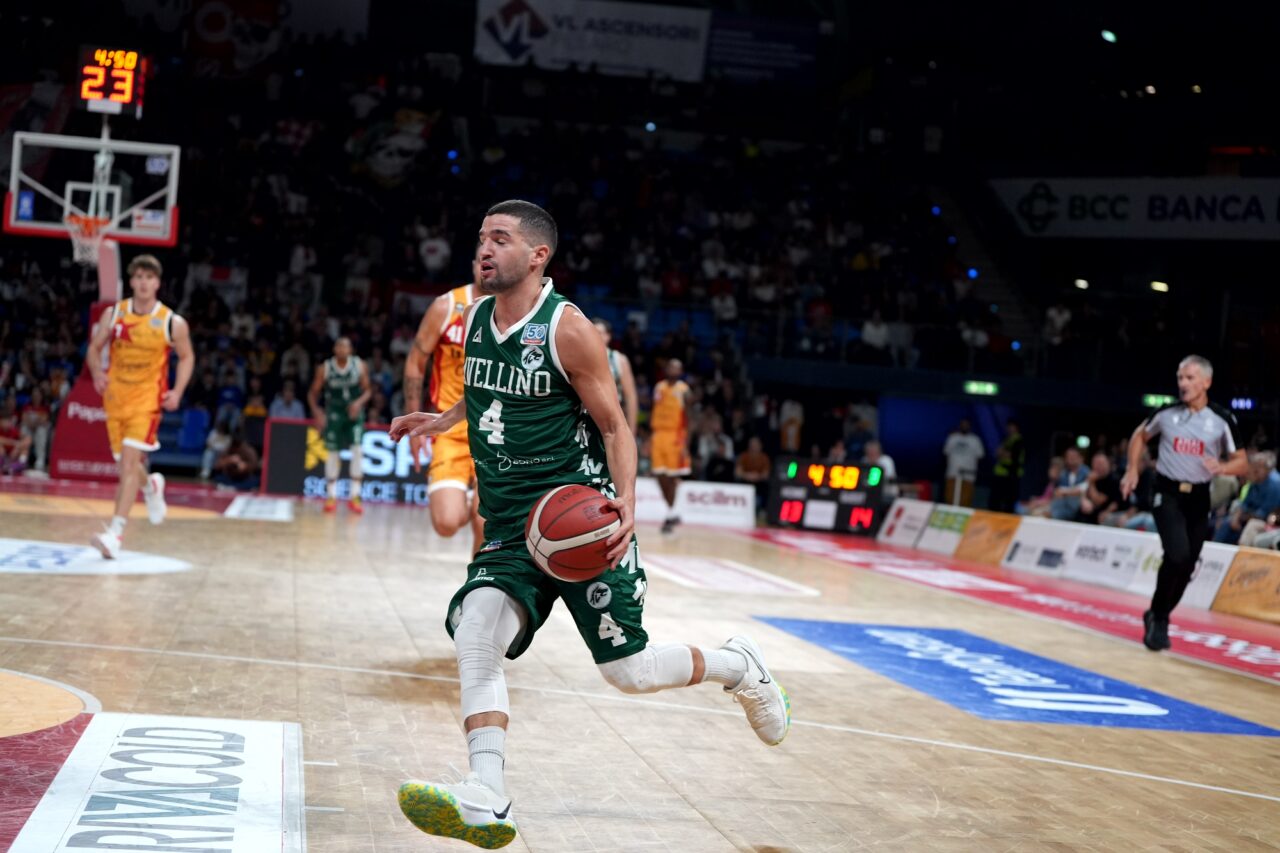 Avellino Basket il cuore non basta: Pesaro frena gli irpini