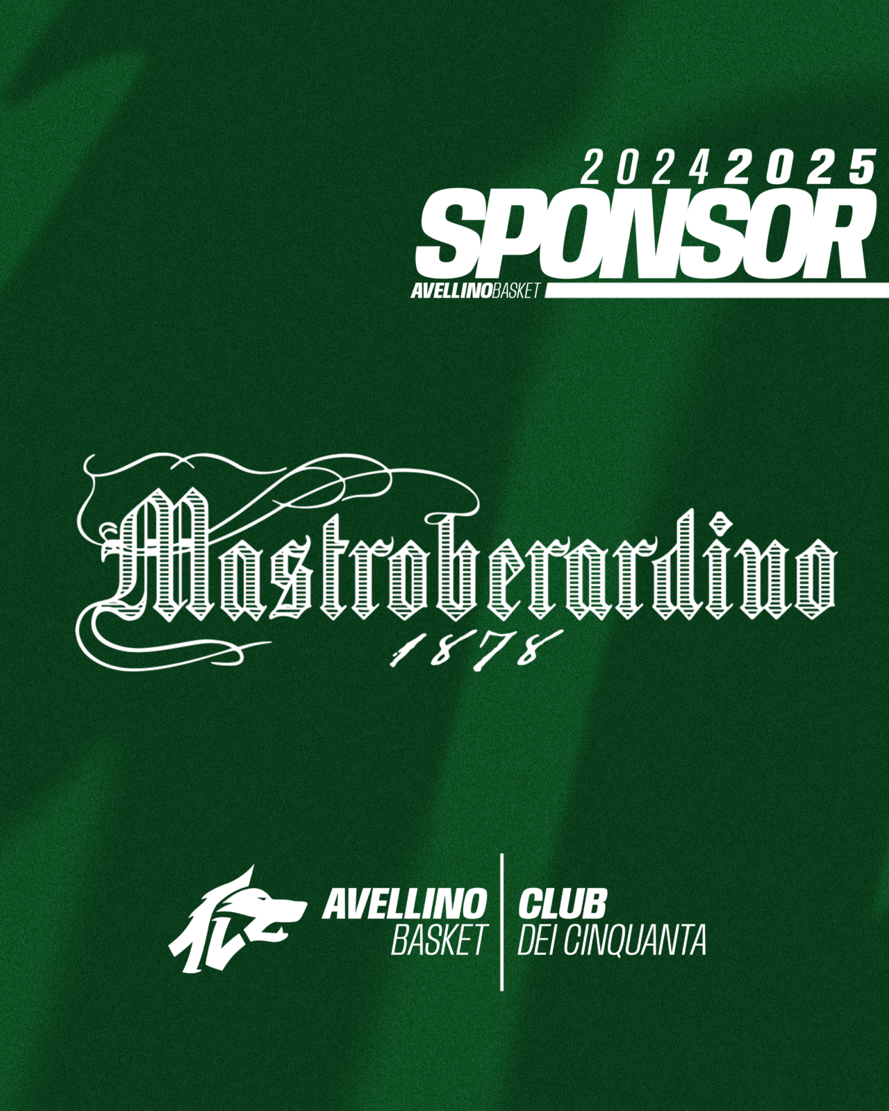 Mastroberardino, sponsor ‘doc’ per l’Avellino Basket