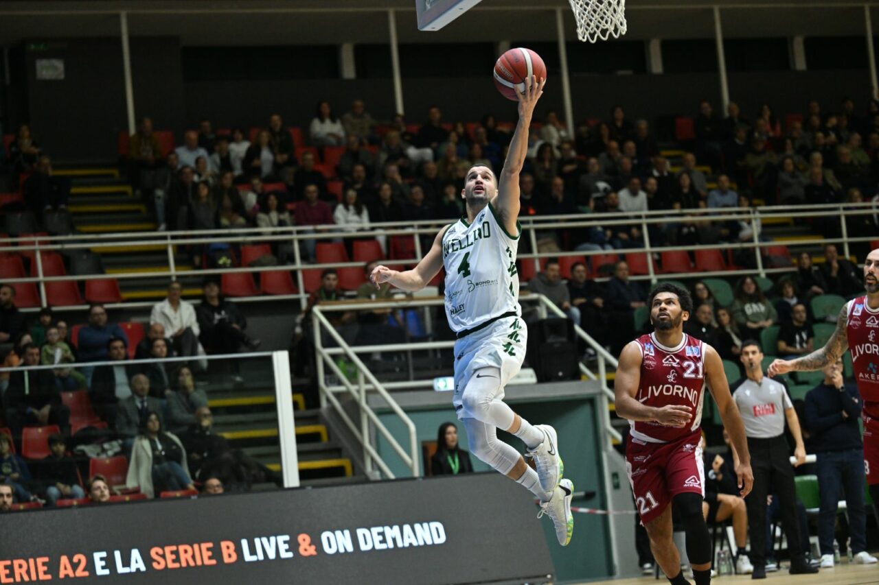 Avellino Basket a valanga: battuta Livorno