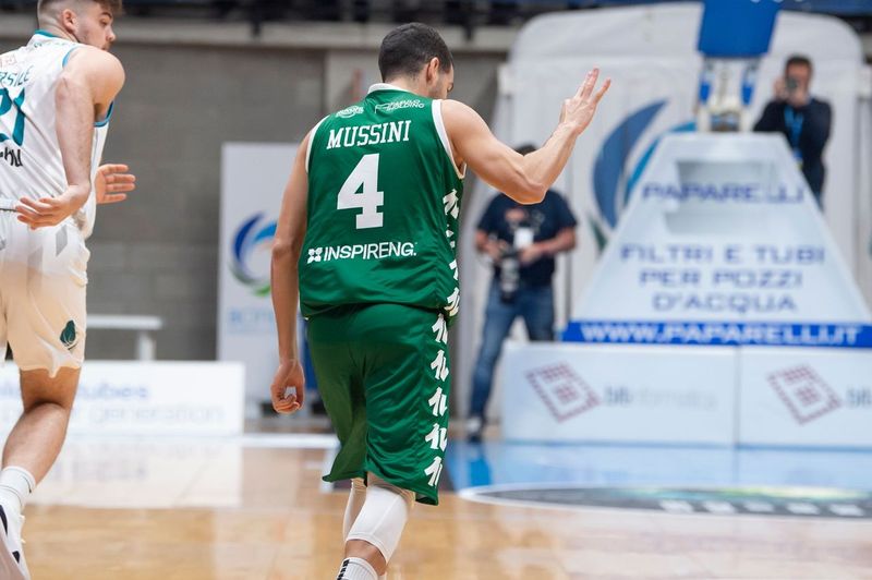 Mussini non basta, Avellino Basket ko a Cantù