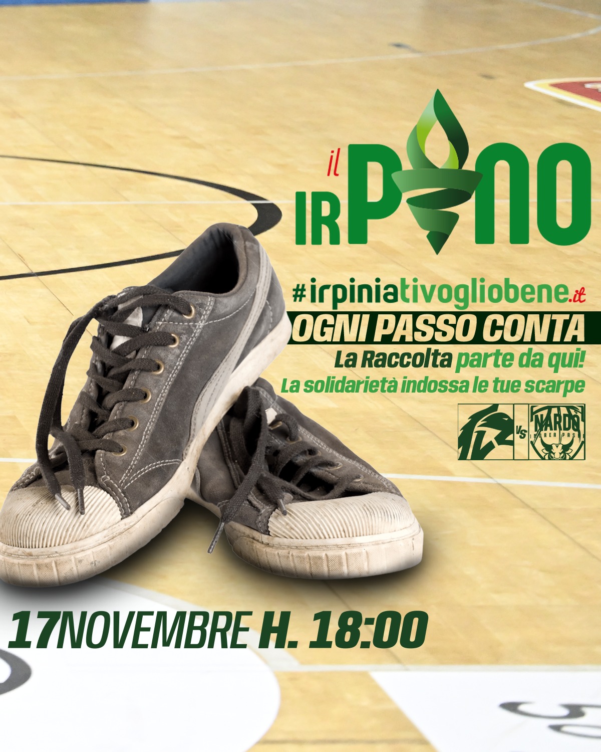 Avellino Basket ed ‘Il Pino Irpino’ accendono la solidarietà