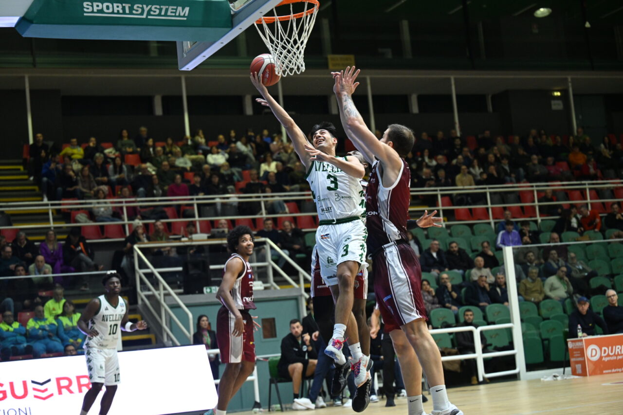 Vittoria del gruppo: l’Avellino Basket asfalta Nardò