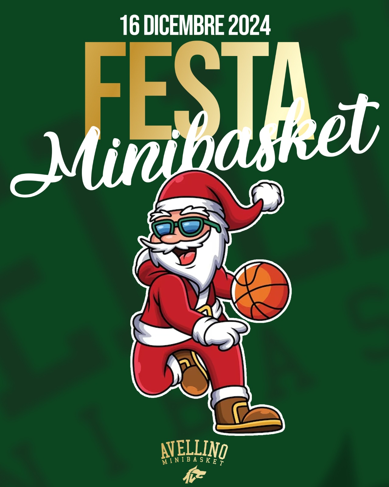 Natale a canestro: l’Avellino Basket festeggia con il minibasket