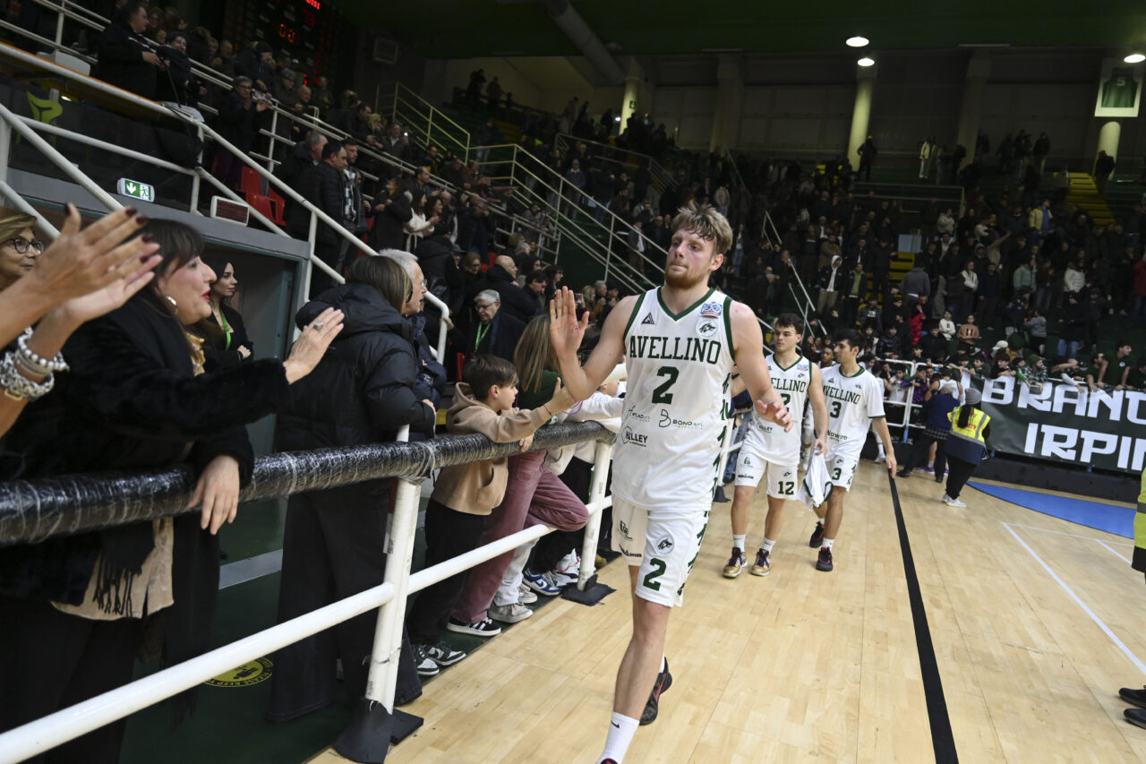 Jurkatamm in Nazionale: l’Avellino Basket posticipa due gare