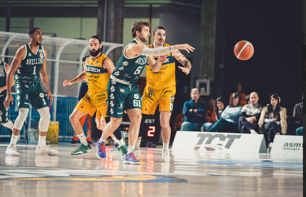 Vigevano e gli infortuni stoppano l’Avellino Basket