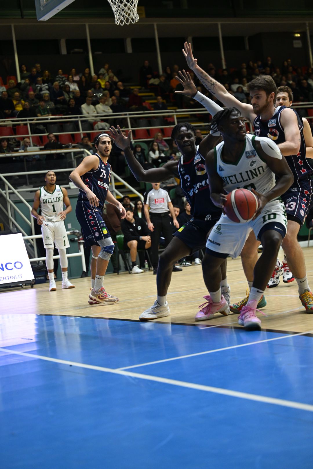 Quarto periodo chirurgico, l’Avellino Basket batte piacenza