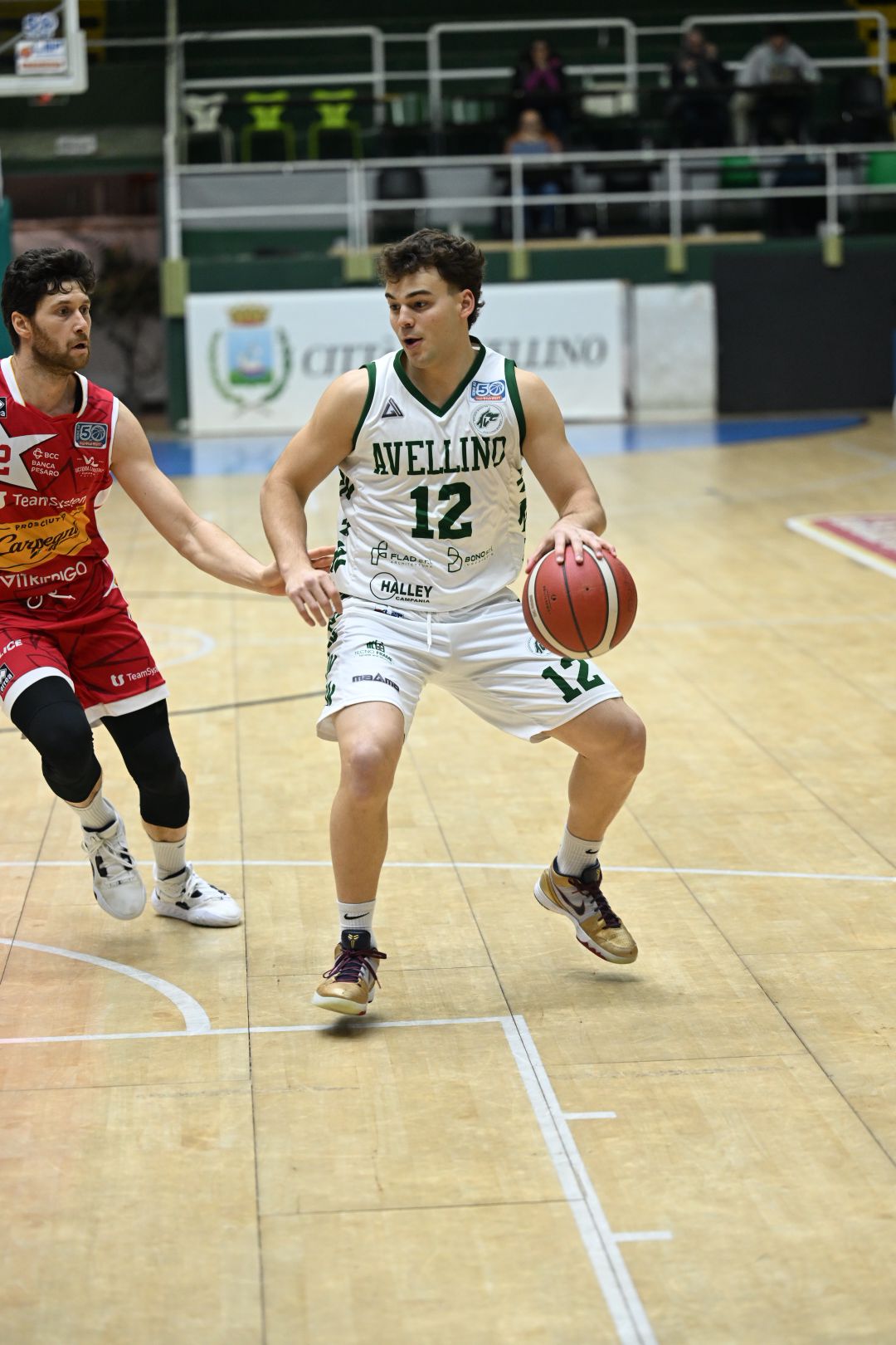 Avellino Basket che impresa: battuta Pesaro 82-80