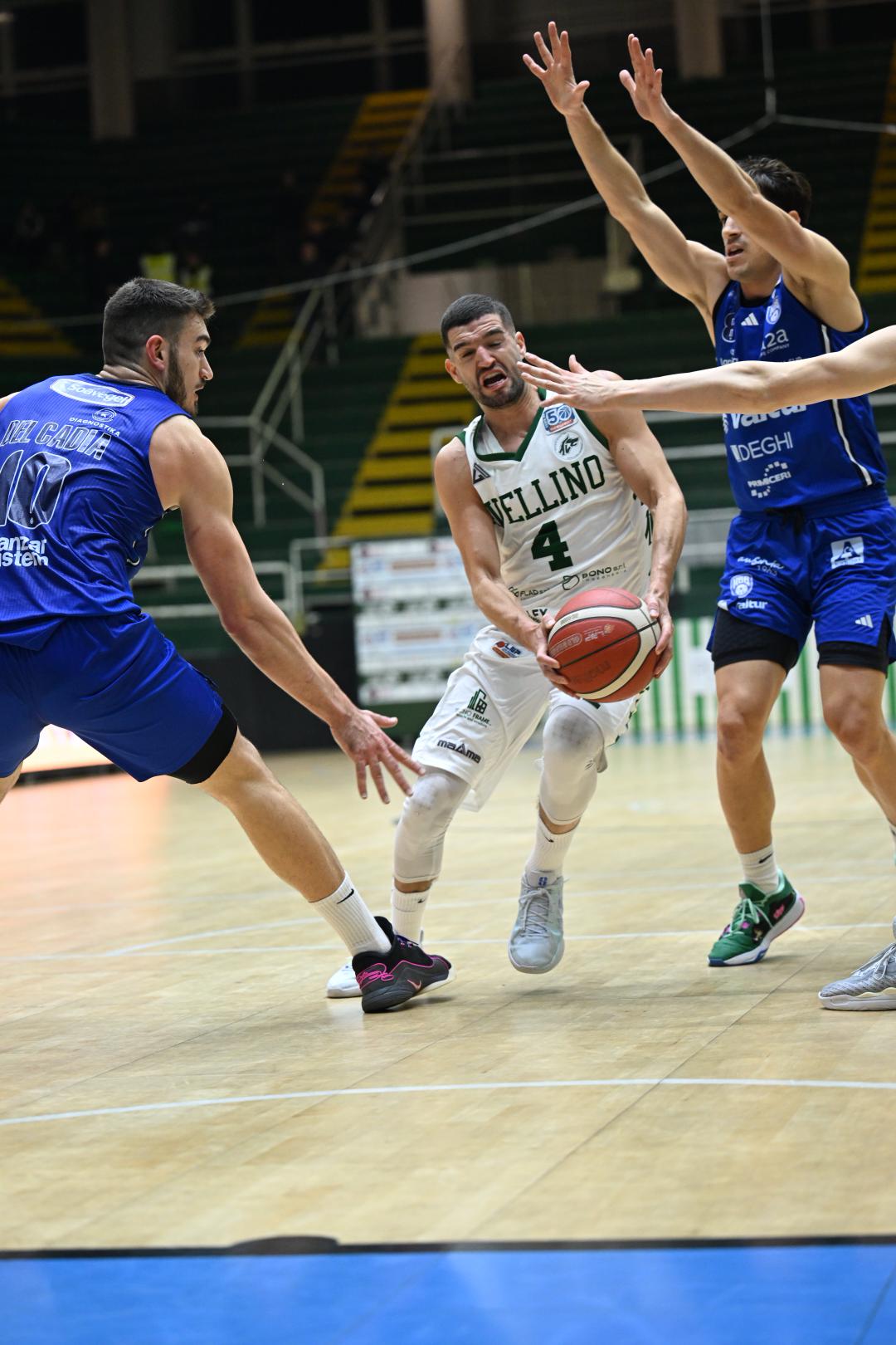 L’ Avellino Basket torna al successo: Brindisi ko