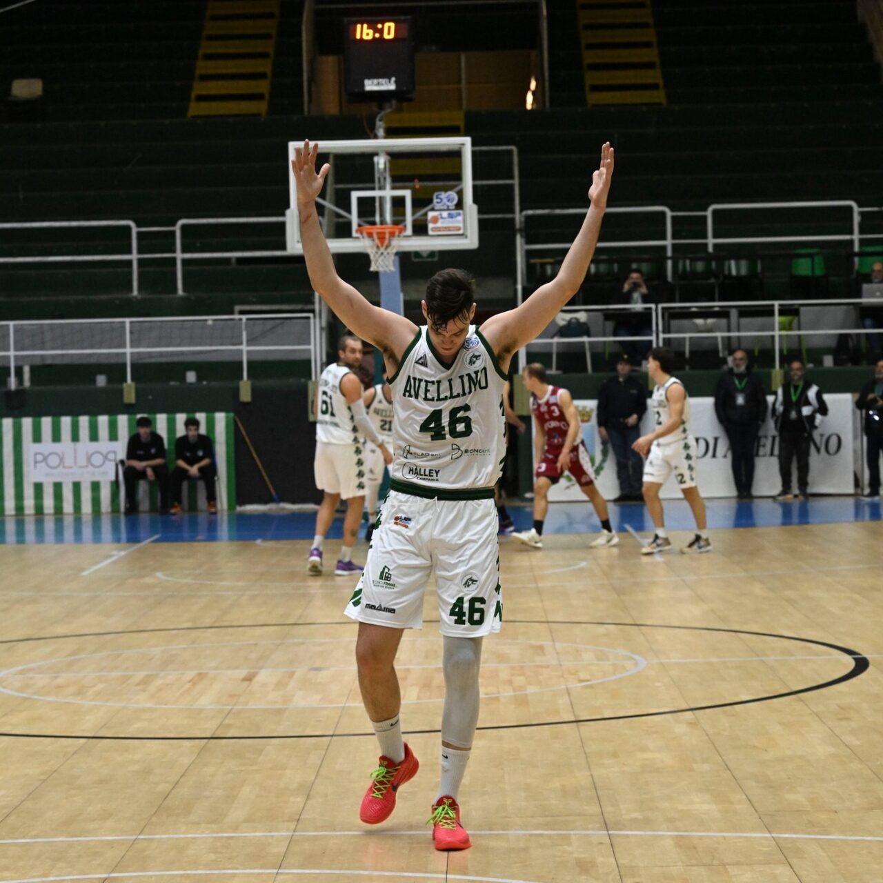 Avellino Basket nel ‘fortino’ di Vigevano