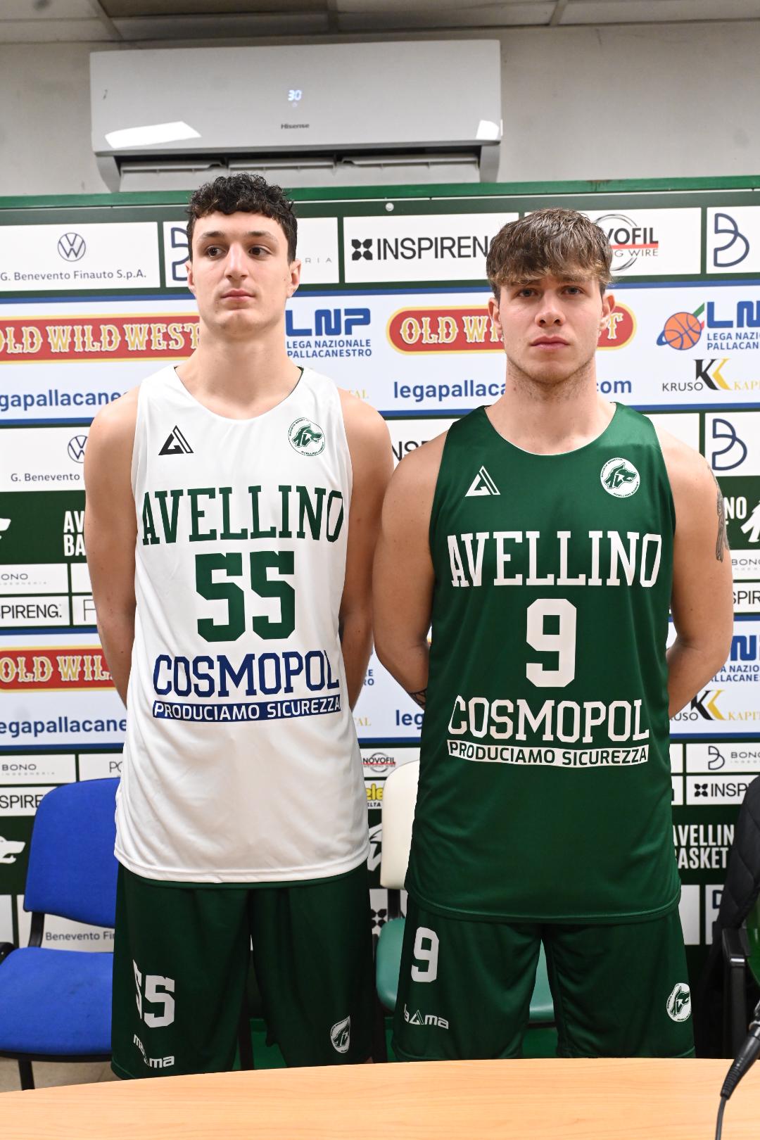 Avellino Basket: Cosmopol sponsor delle squadre giovanili