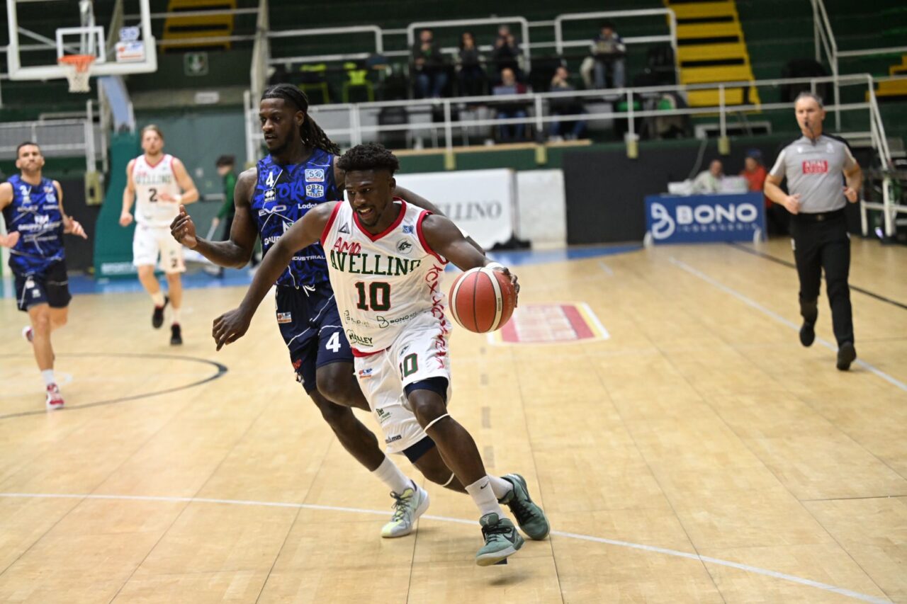 Avellino Basket batte Orzinuovi 89-78: successo fondamentale in Serie A2